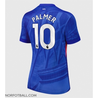 Billige Fotballdrakt Chelsea Cole Palmer #10 Replika Hjemmedrakt Dame 2025-26 Kortermet